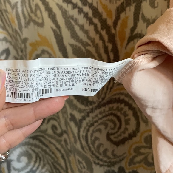 ZARA Blush Tank - Picture 5 of 5